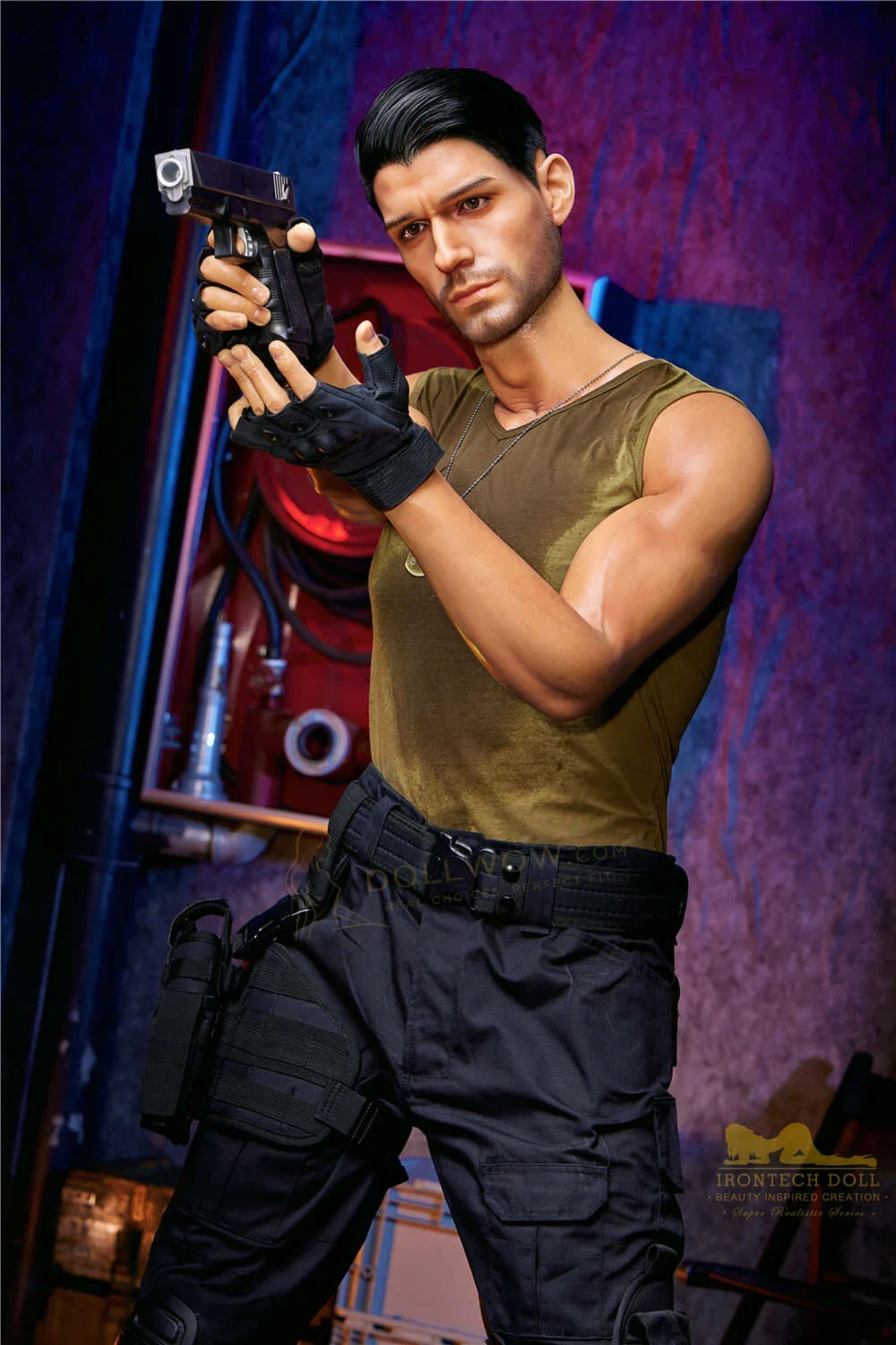 Irontech Thomas 176cm Silicone — image 6 of 8