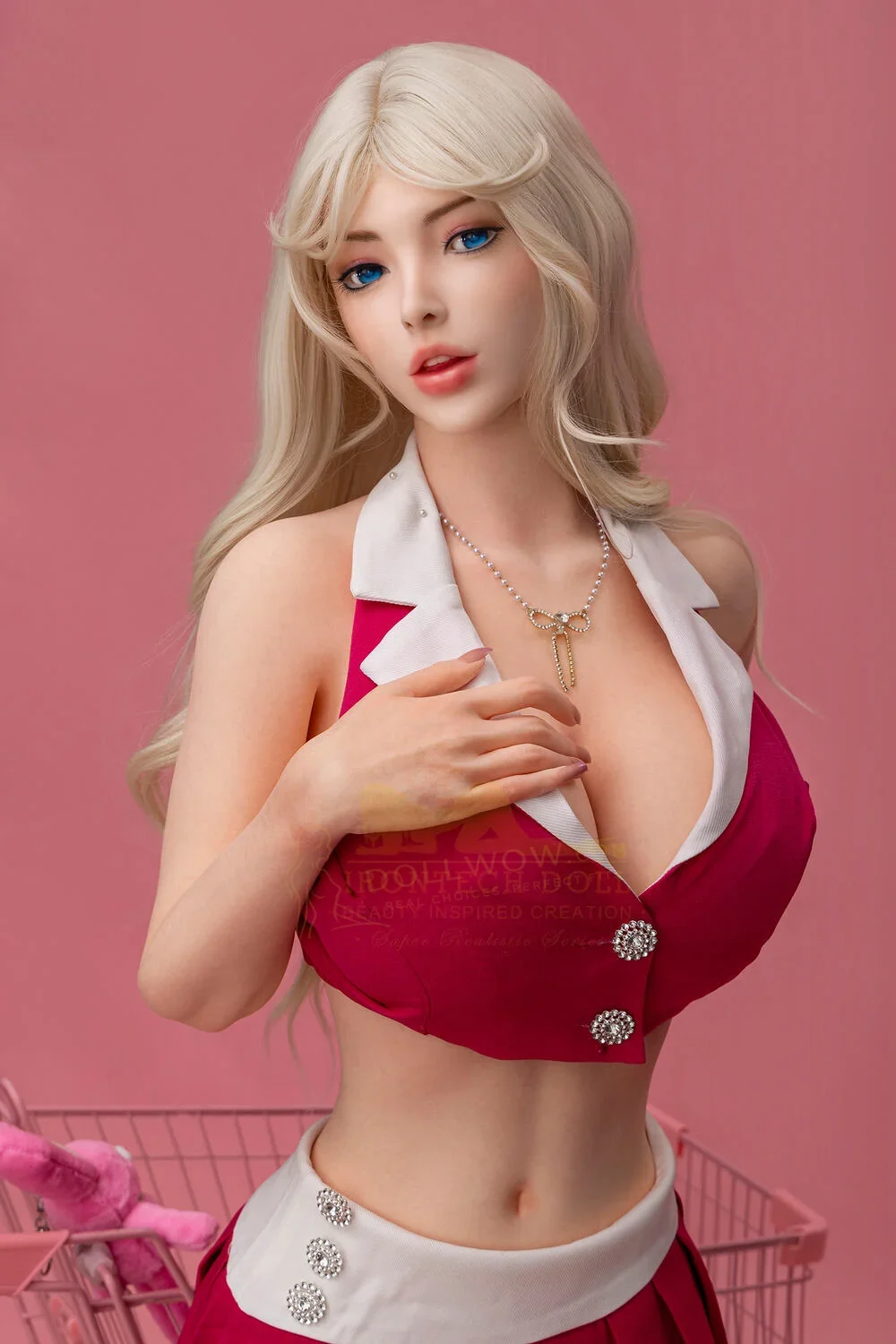 Irontech Vanessa 158cm H-Cup Silicone