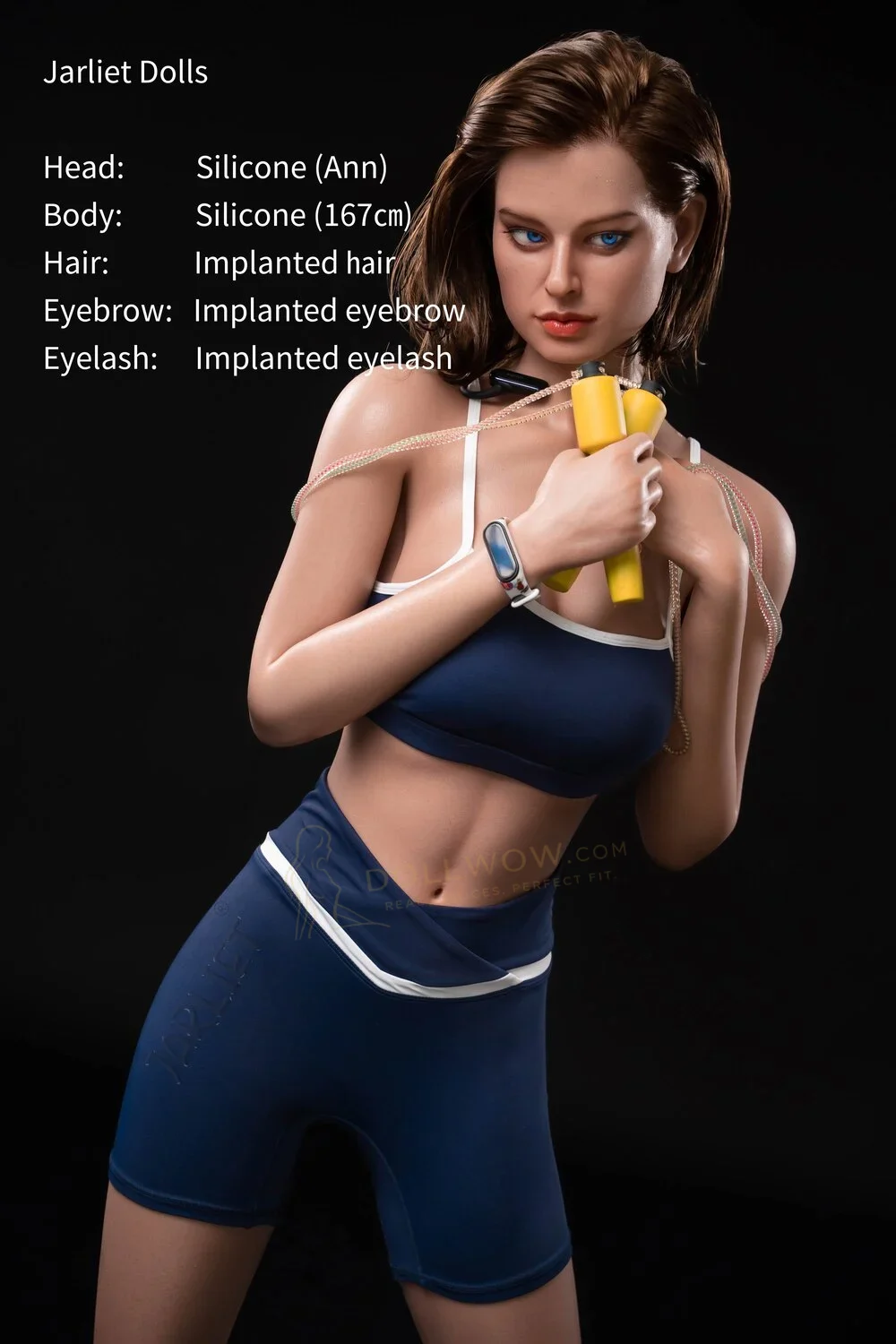 Jarliet Ann 167cm B-Cup Silicone — image 11 of 16