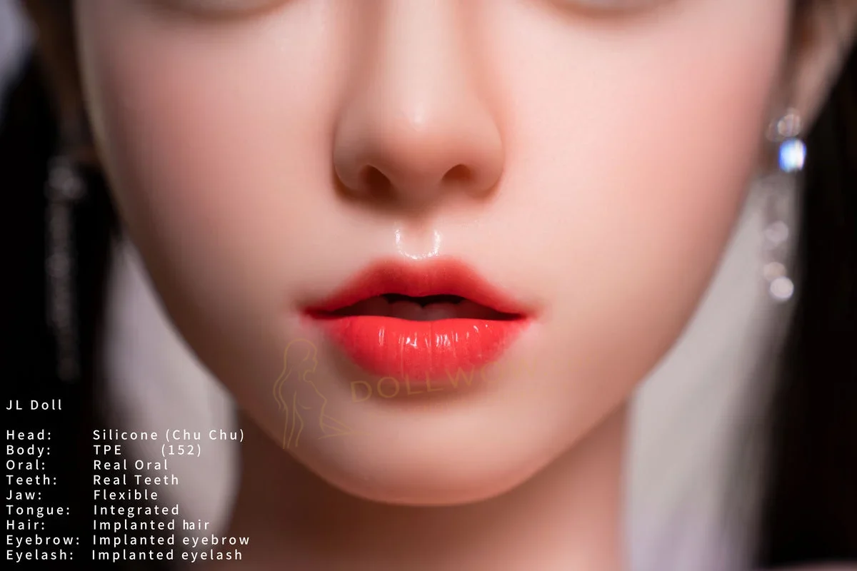 Jarliet Chuchu 152cm E-Cup Silicone Head — image 13 of 16