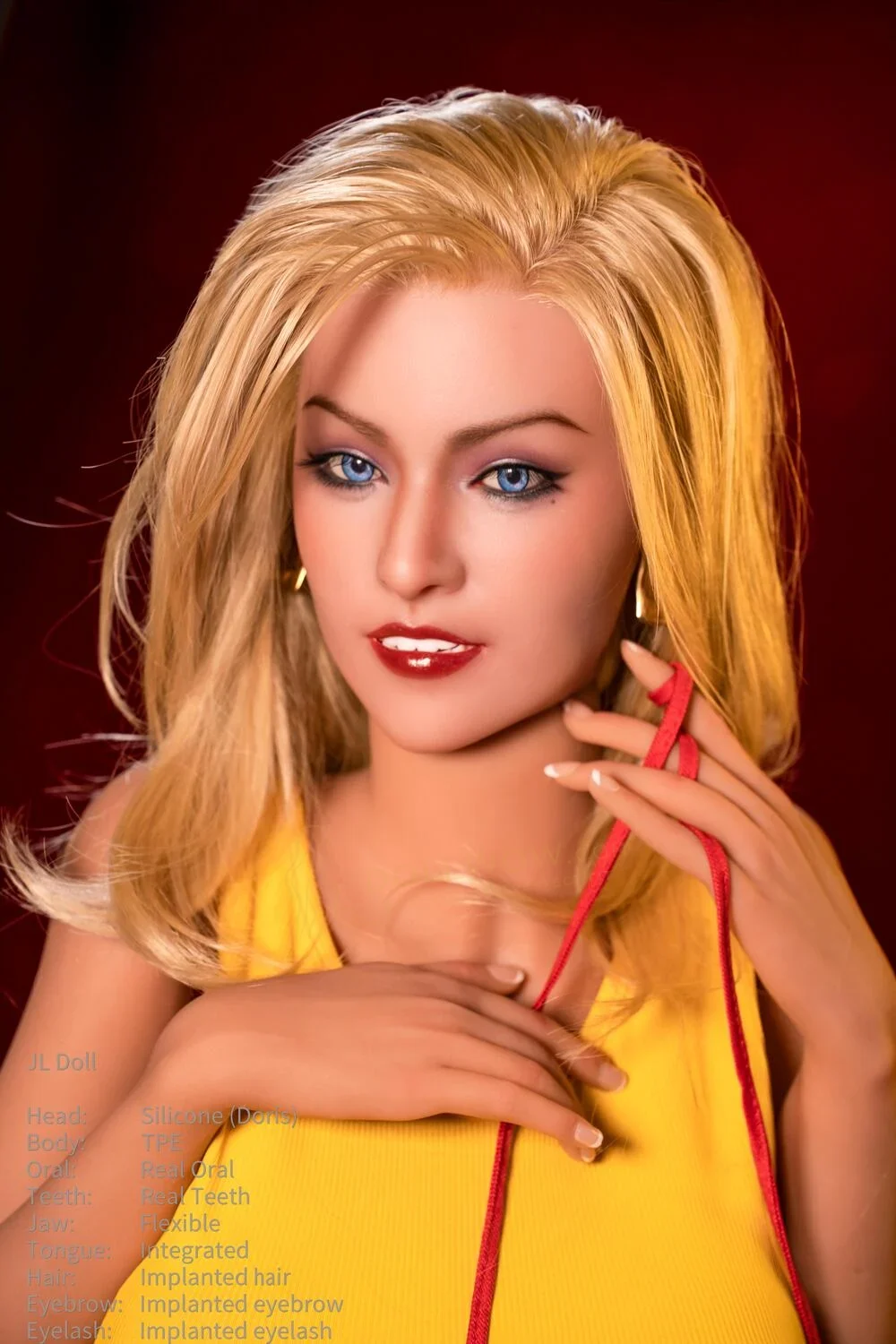 Jarliet Doris 148cm E-Cup Silicone Head — image 6 of 16