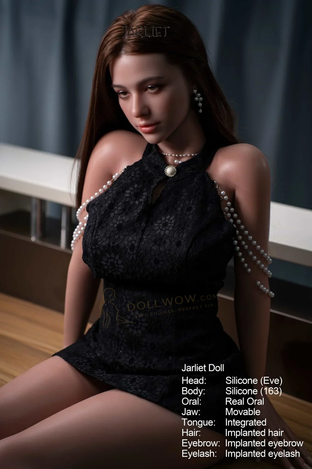 Jarliet Eve 163cm D-Cup Silicone — image 11 of 16