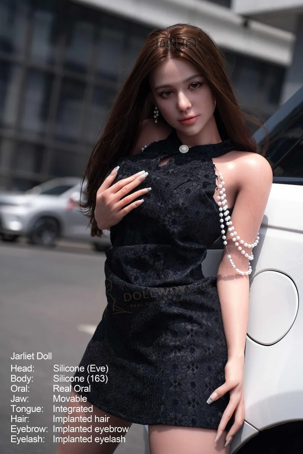 Jarliet Eve 163cm D-Cup Silicone — image 10 of 16