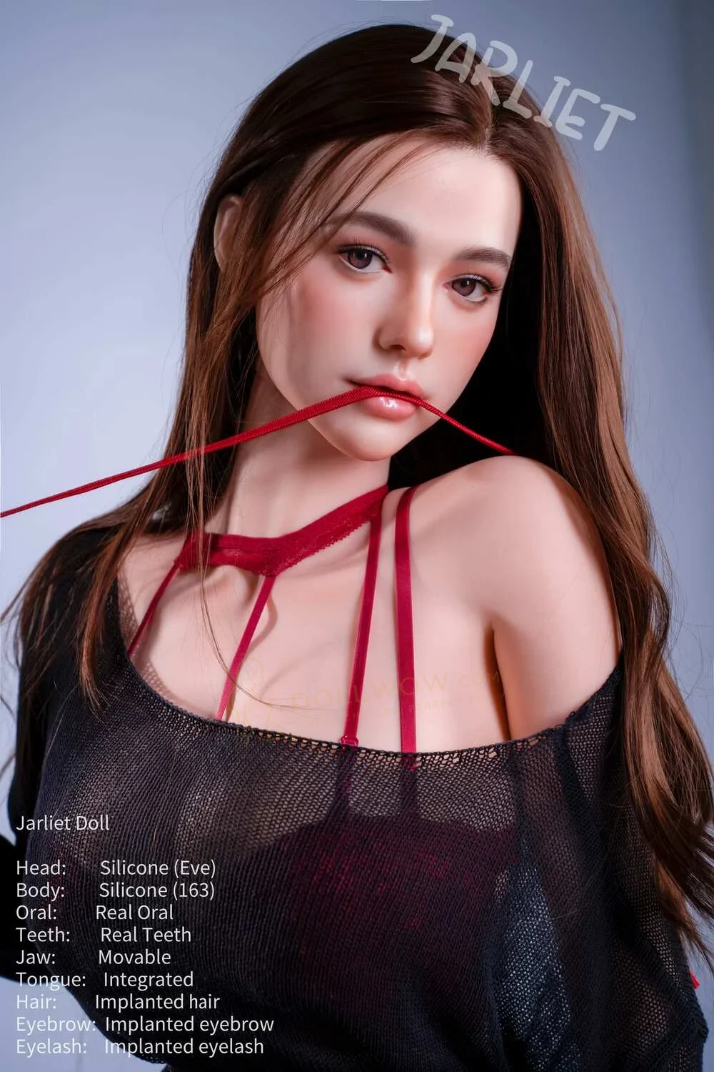 Jarliet Eve 163cm G-Cup Silicone