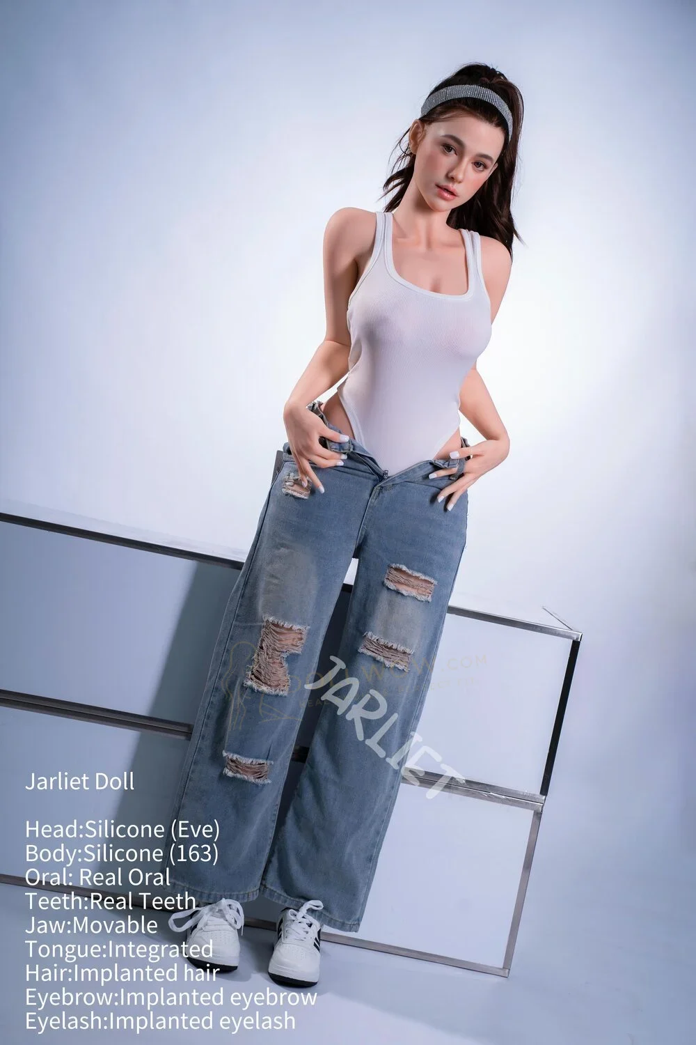 Jarliet Eve 163cm G-Cup Silicone — image 12 of 16