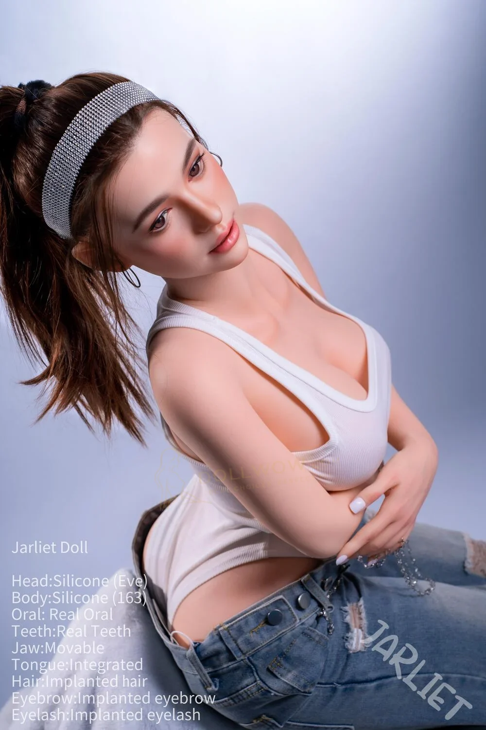 Jarliet Eve 163cm G-Cup Silicone — image 10 of 16