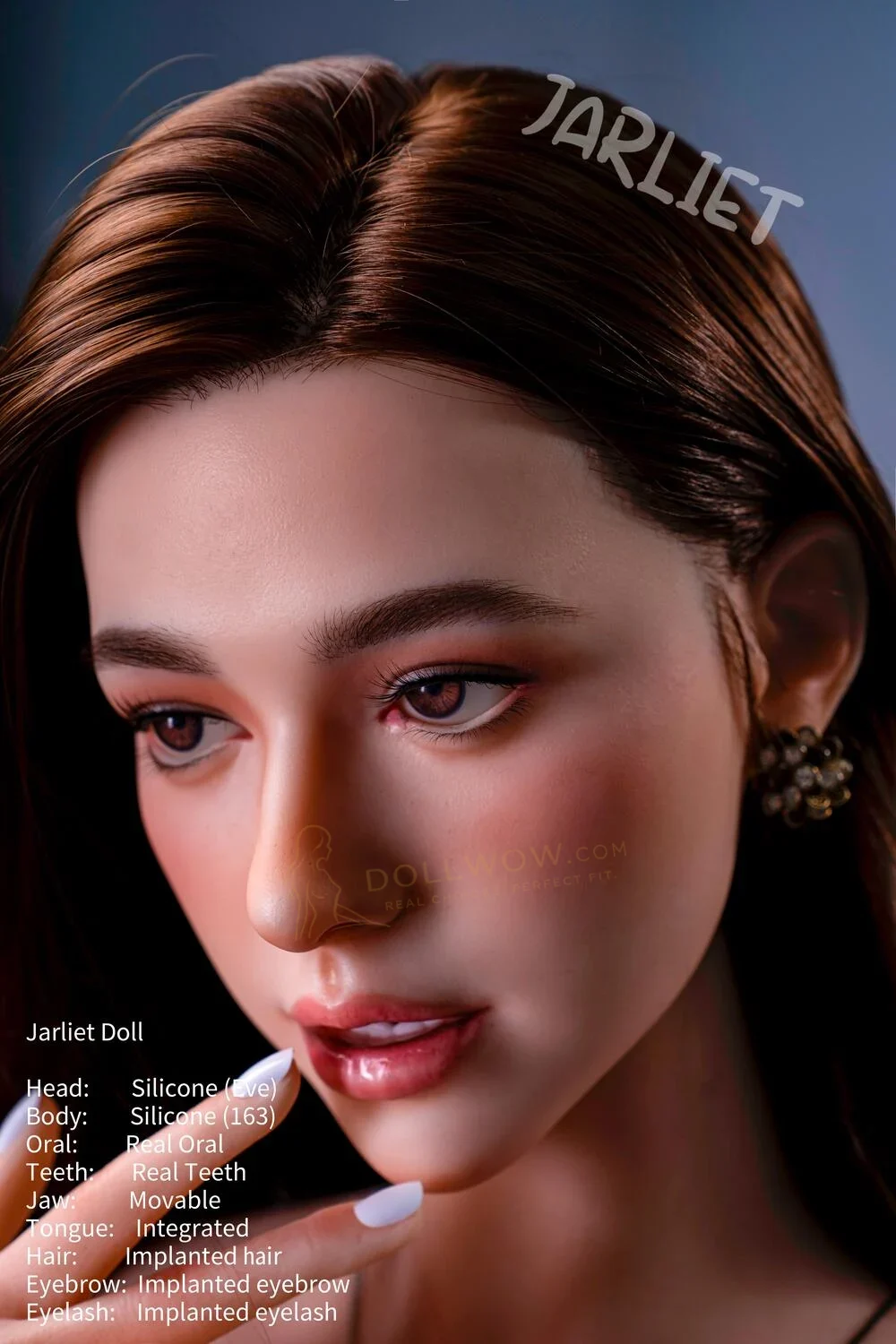 Jarliet Eve 163cm G-Cup Silicone Head — image 7 of 16