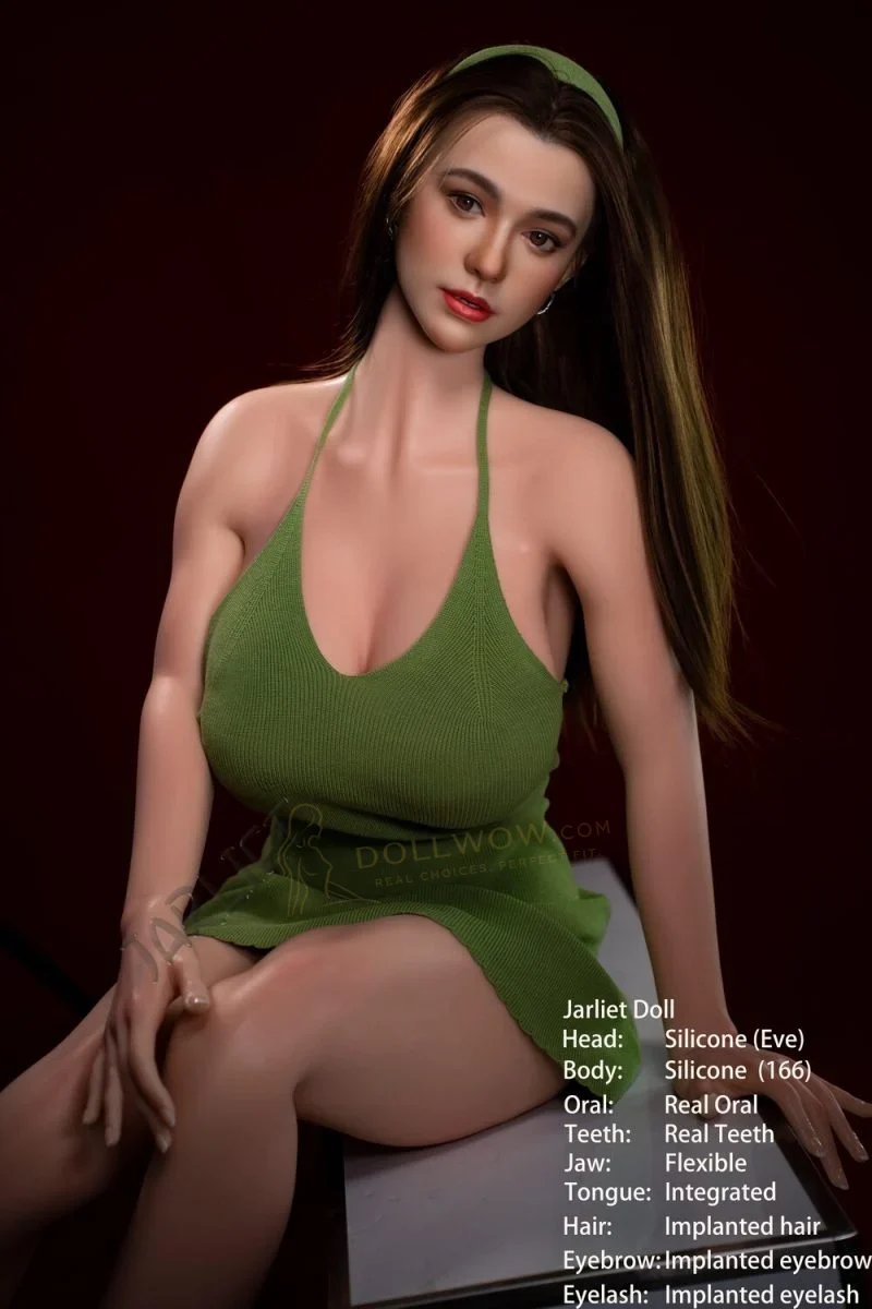 Jarliet Eve 166cm J-Cup Silicone — image 14 of 16