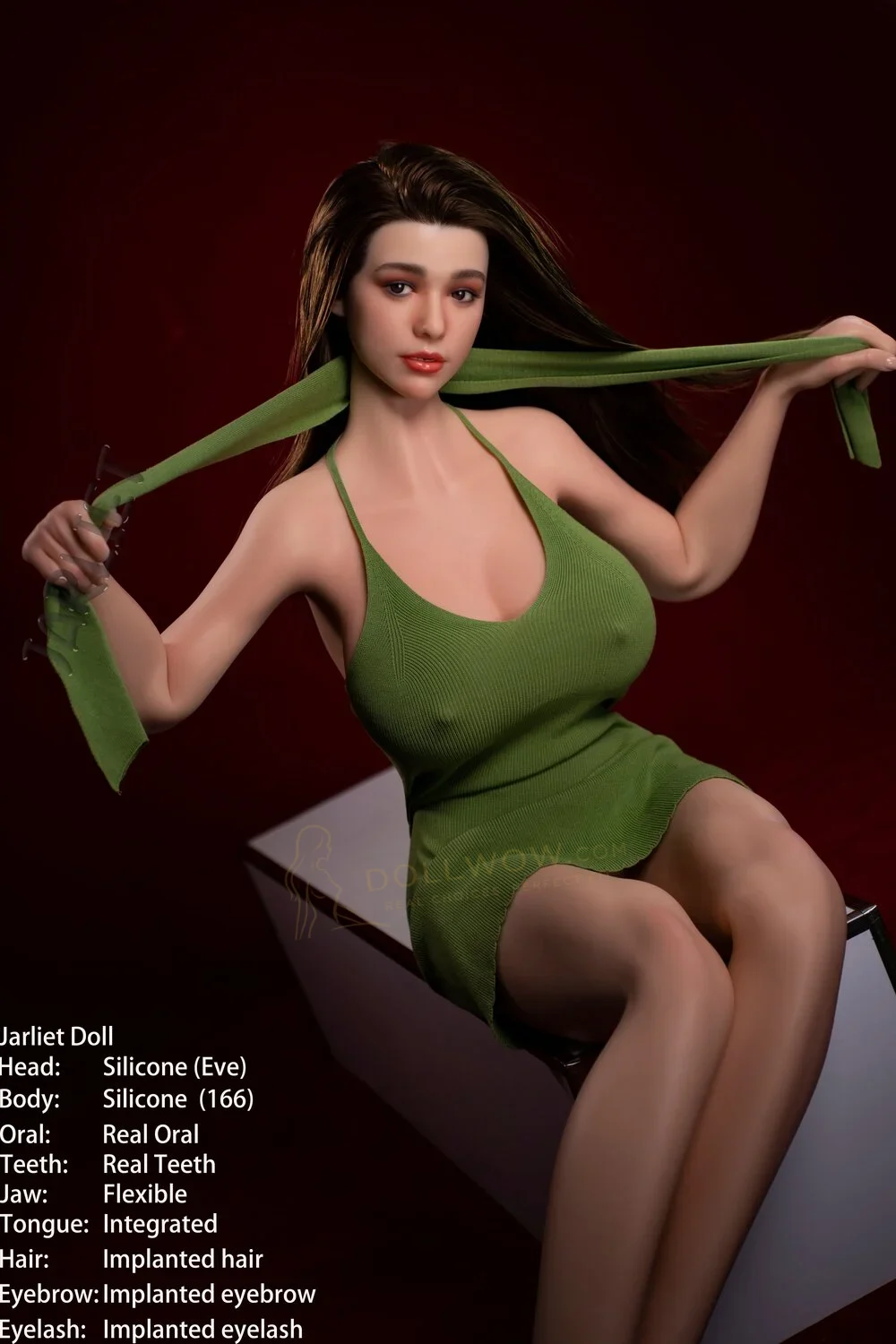 Jarliet Eve 166cm J-Cup Silicone — image 5 of 16
