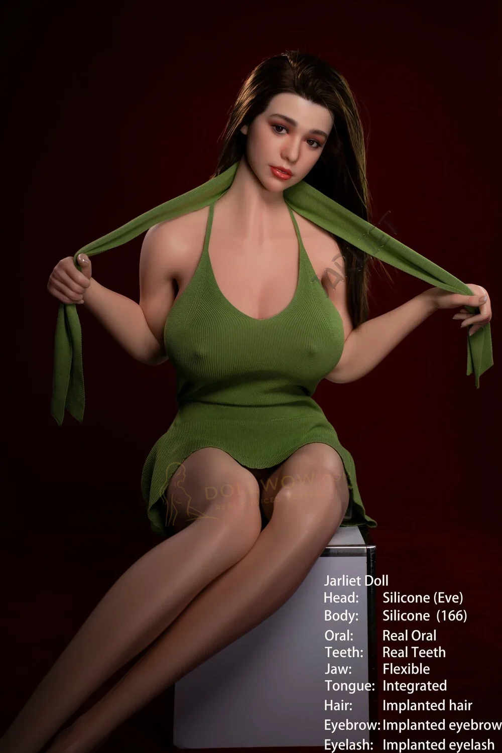 Jarliet Eve 166cm J-Cup Silicone — image 6 of 16