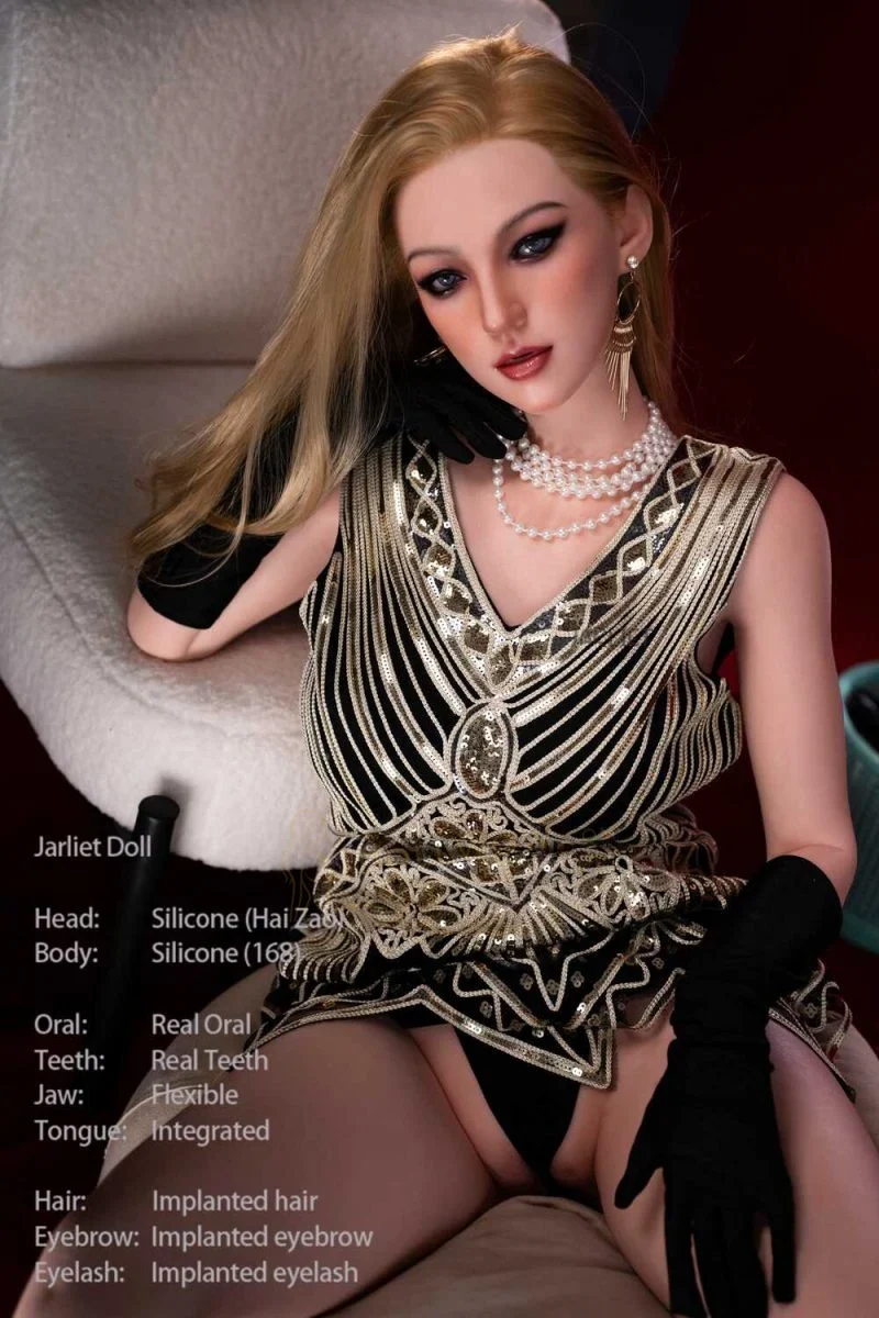 Jarliet Haizao 168cm D-Cup Silicone — image 14 of 16
