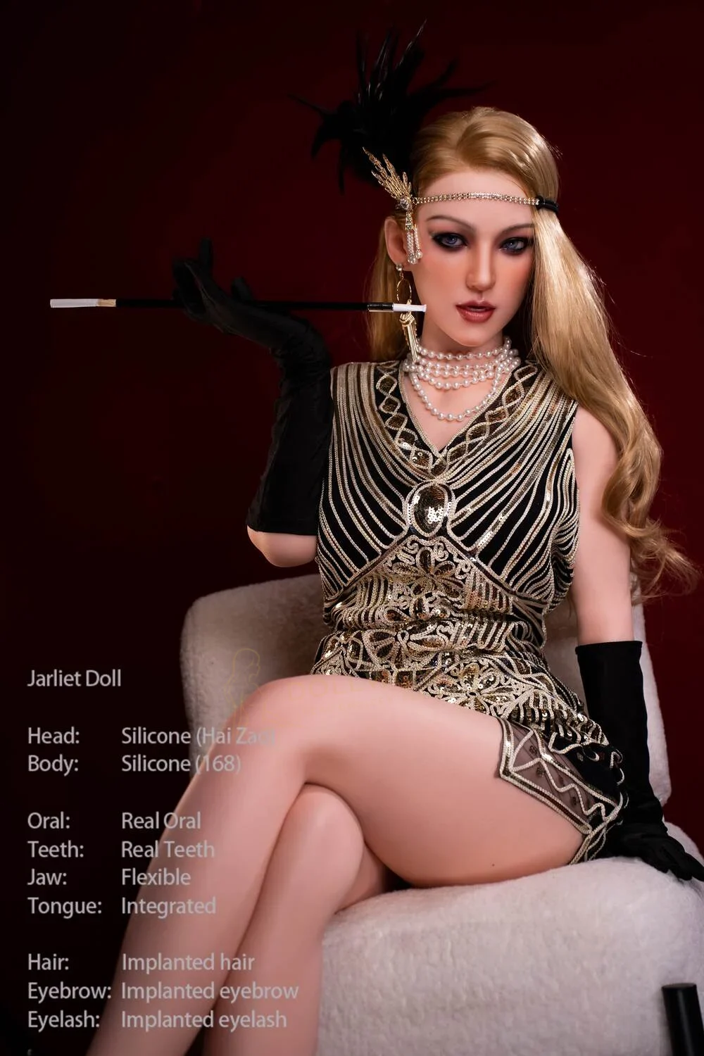 Jarliet Haizao 168cm D-Cup Silicone — image 7 of 16