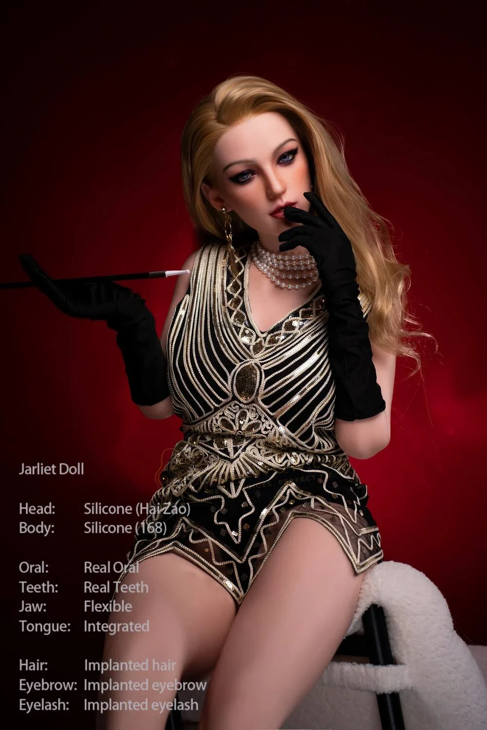 Jarliet Haizao 168cm D-Cup Silicone — image 10 of 16