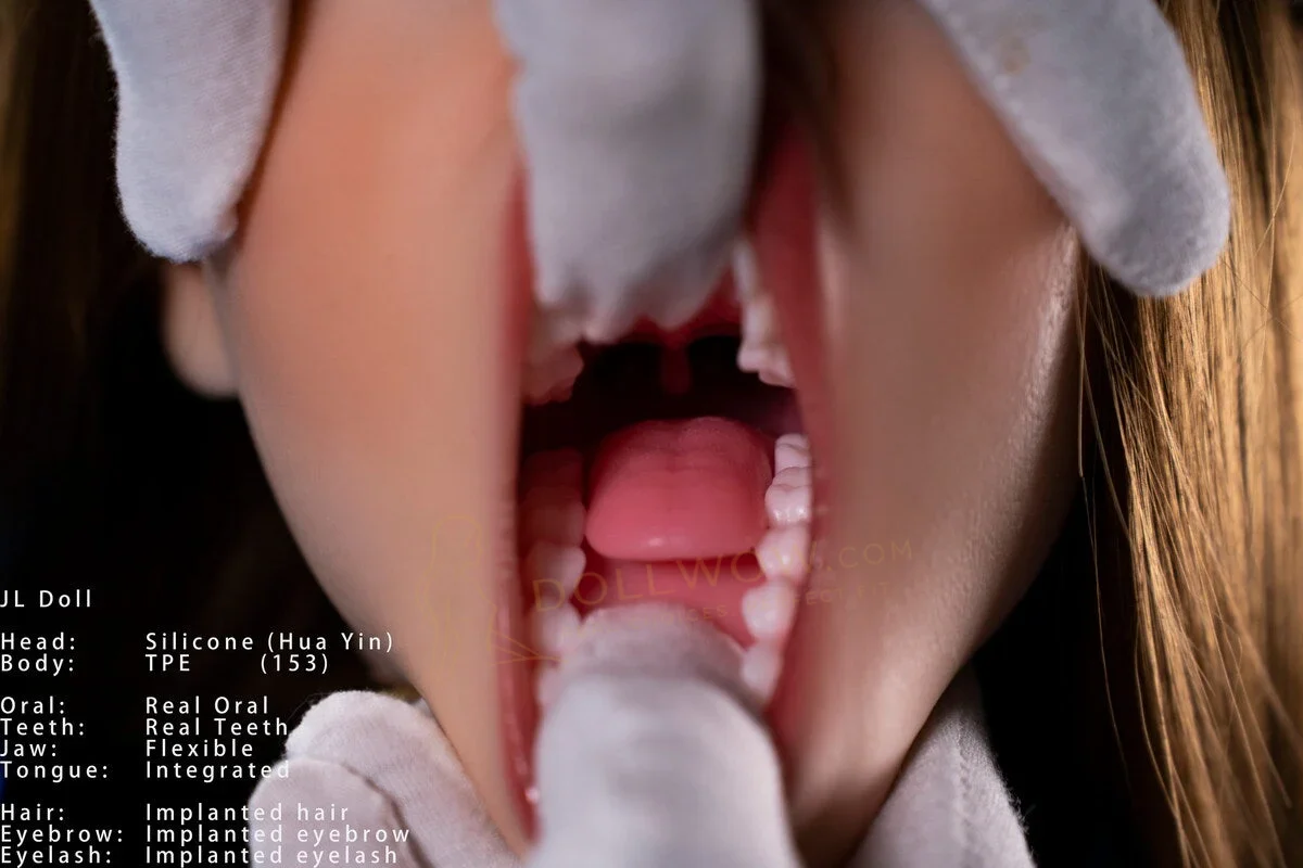 Jarliet Huayin 153cm C-Cup Silicone Head — image 14 of 16