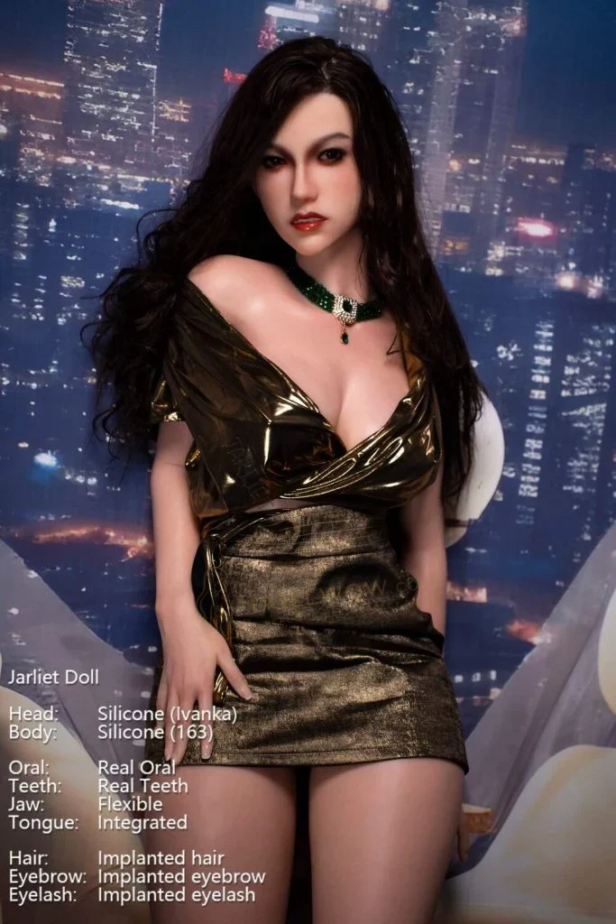 Jarliet Ivanka 163cm D-Cup Silicone — image 16 of 16