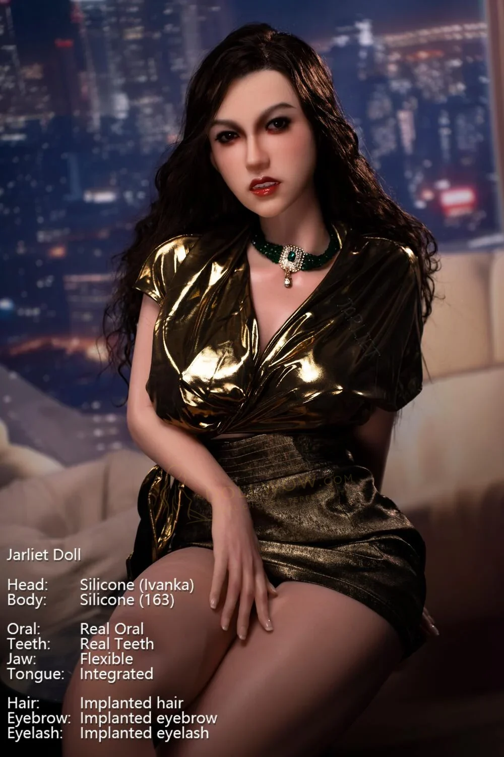 Jarliet Ivanka 163cm D-Cup Silicone — image 8 of 16