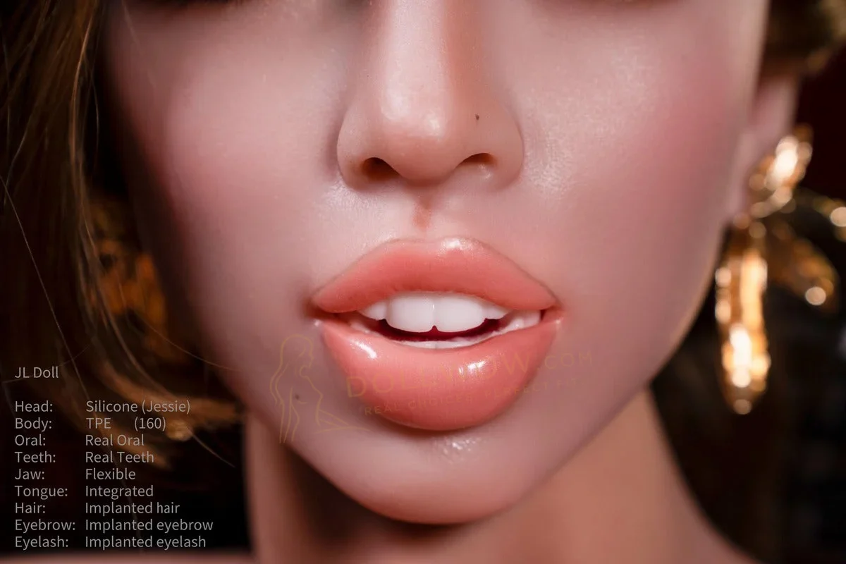 Jarliet Jessie 160cm M-Cup Silicone Head — image 13 of 16