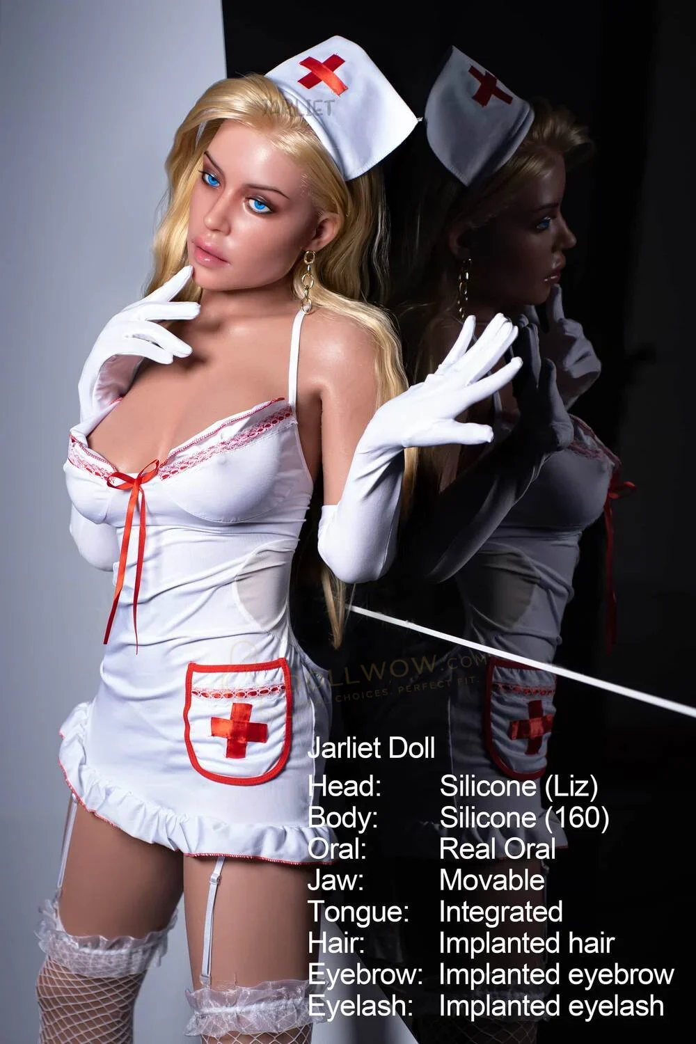 Jarliet Liz 160cm C-Cup Silicone — image 9 of 16