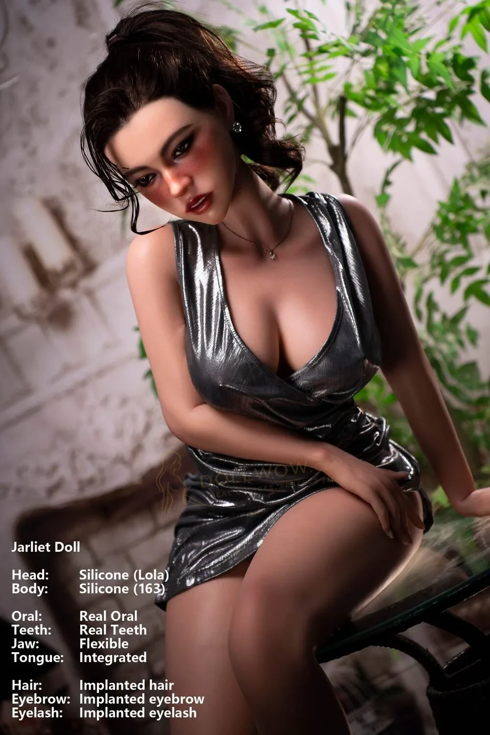 Jarliet Lola 163cm D-Cup Silicone — image 12 of 16