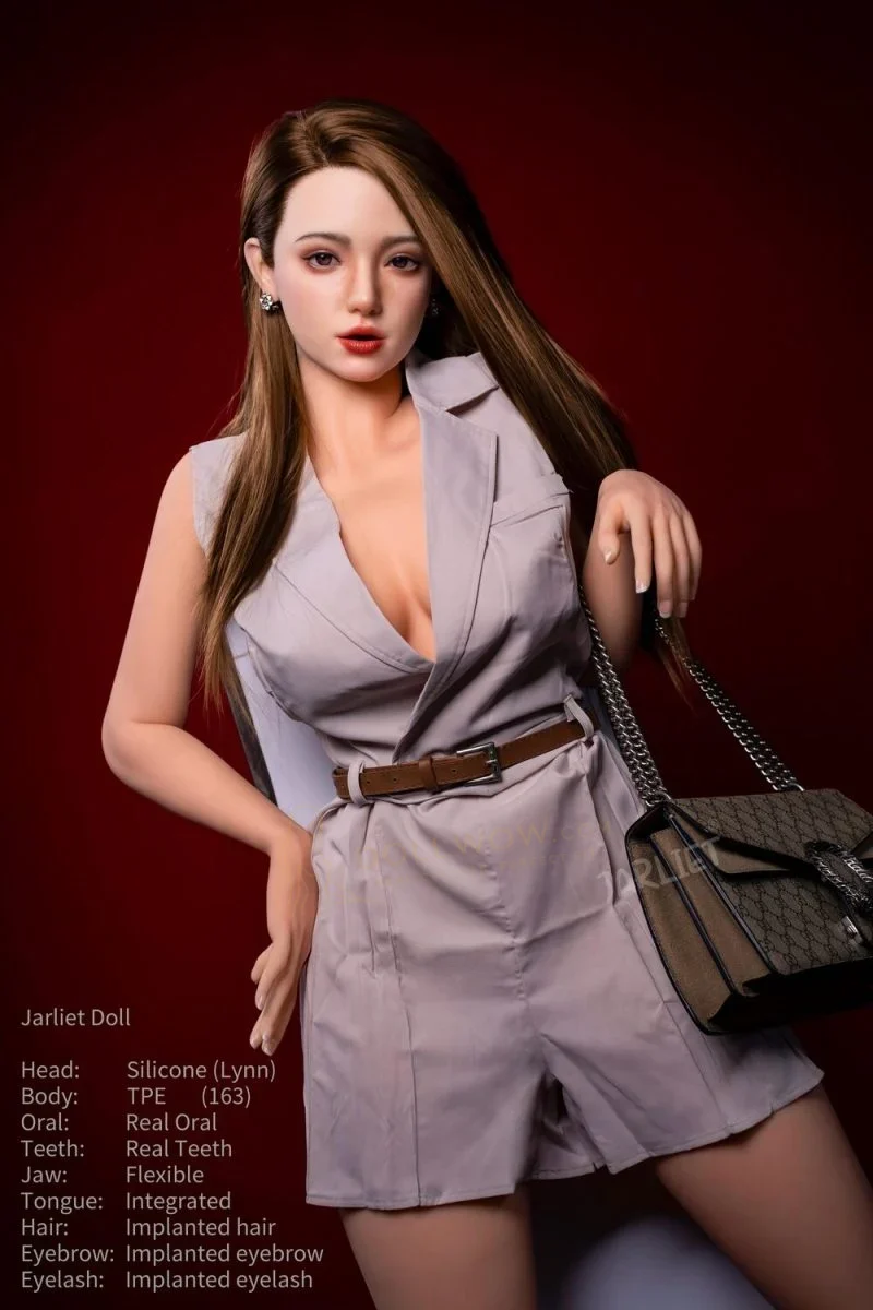 Jarliet Lynn 163cm G-Cup Silicone Head — image 14 of 16