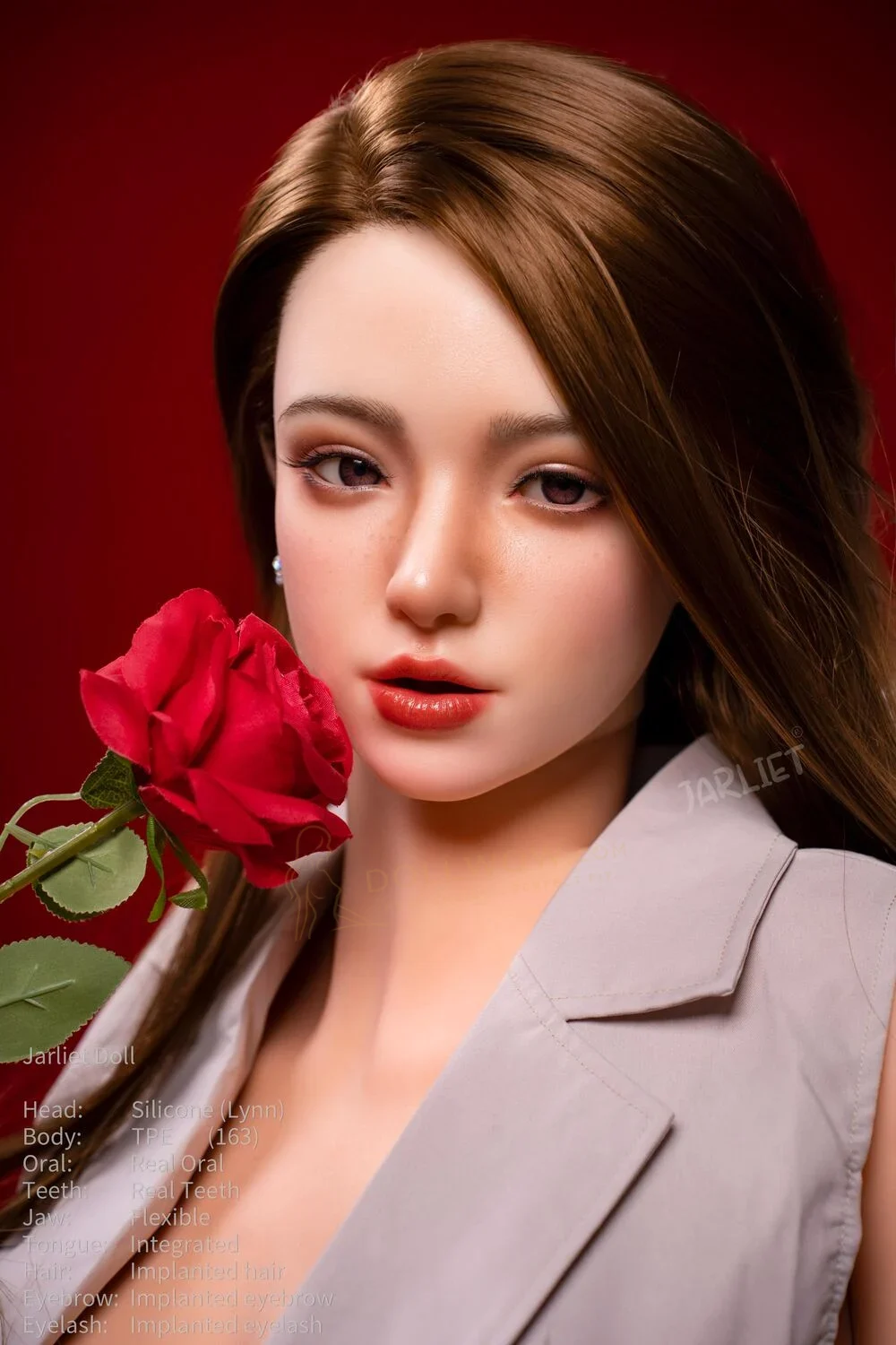 Jarliet Lynn 163cm G-Cup Silicone Head — image 3 of 16