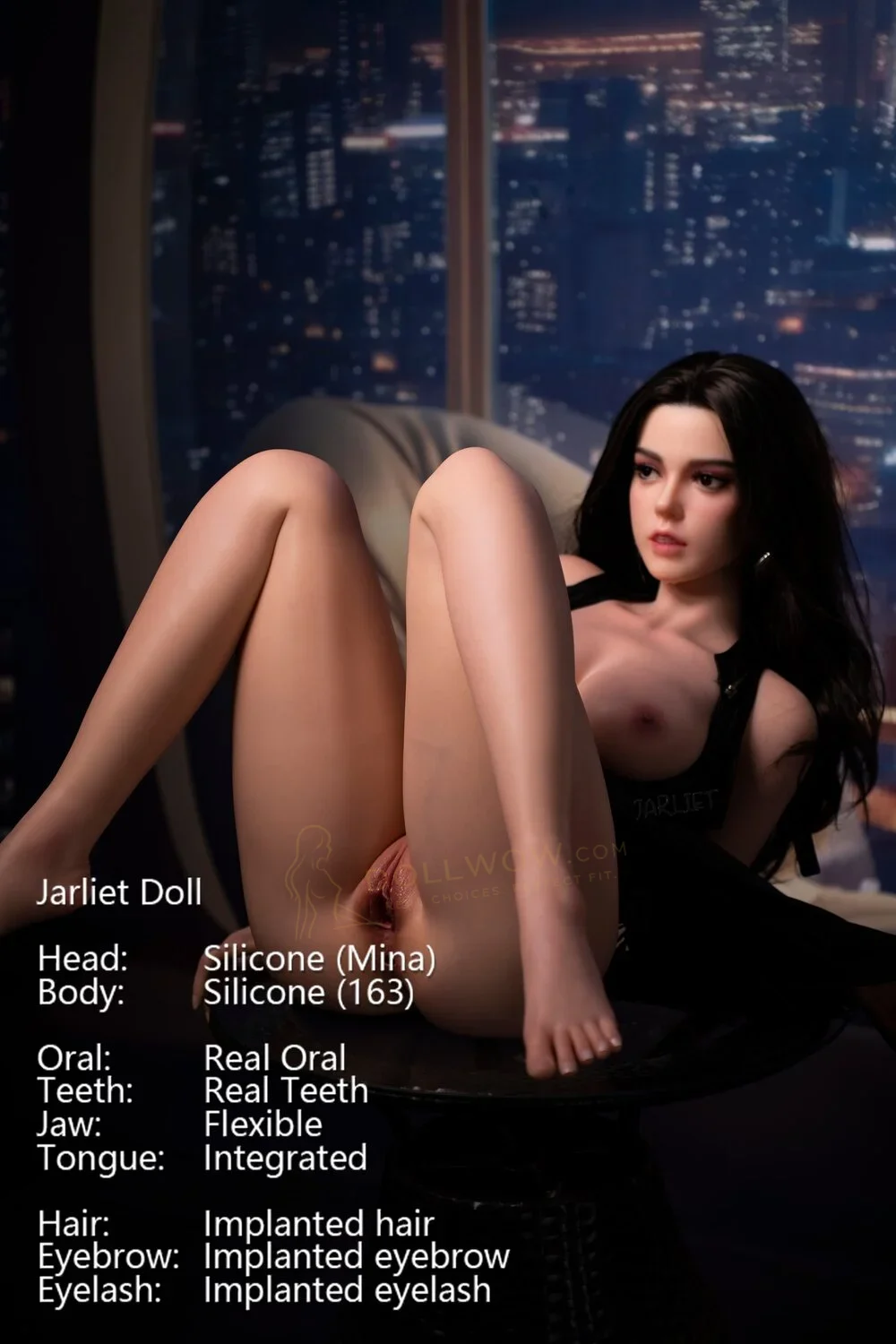 Jarliet Mina 163cm D-Cup Silicone — image 12 of 16