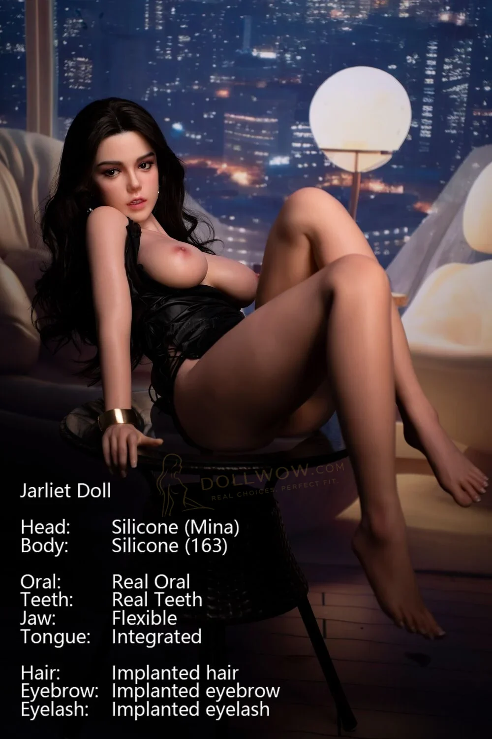 Jarliet Mina 163cm D-Cup Silicone — image 2 of 16