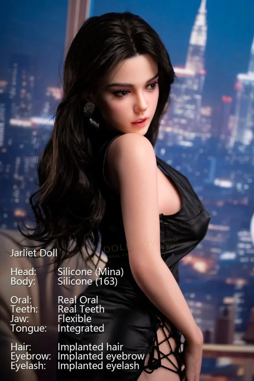 Jarliet Mina 163cm D-Cup Silicone — image 5 of 16