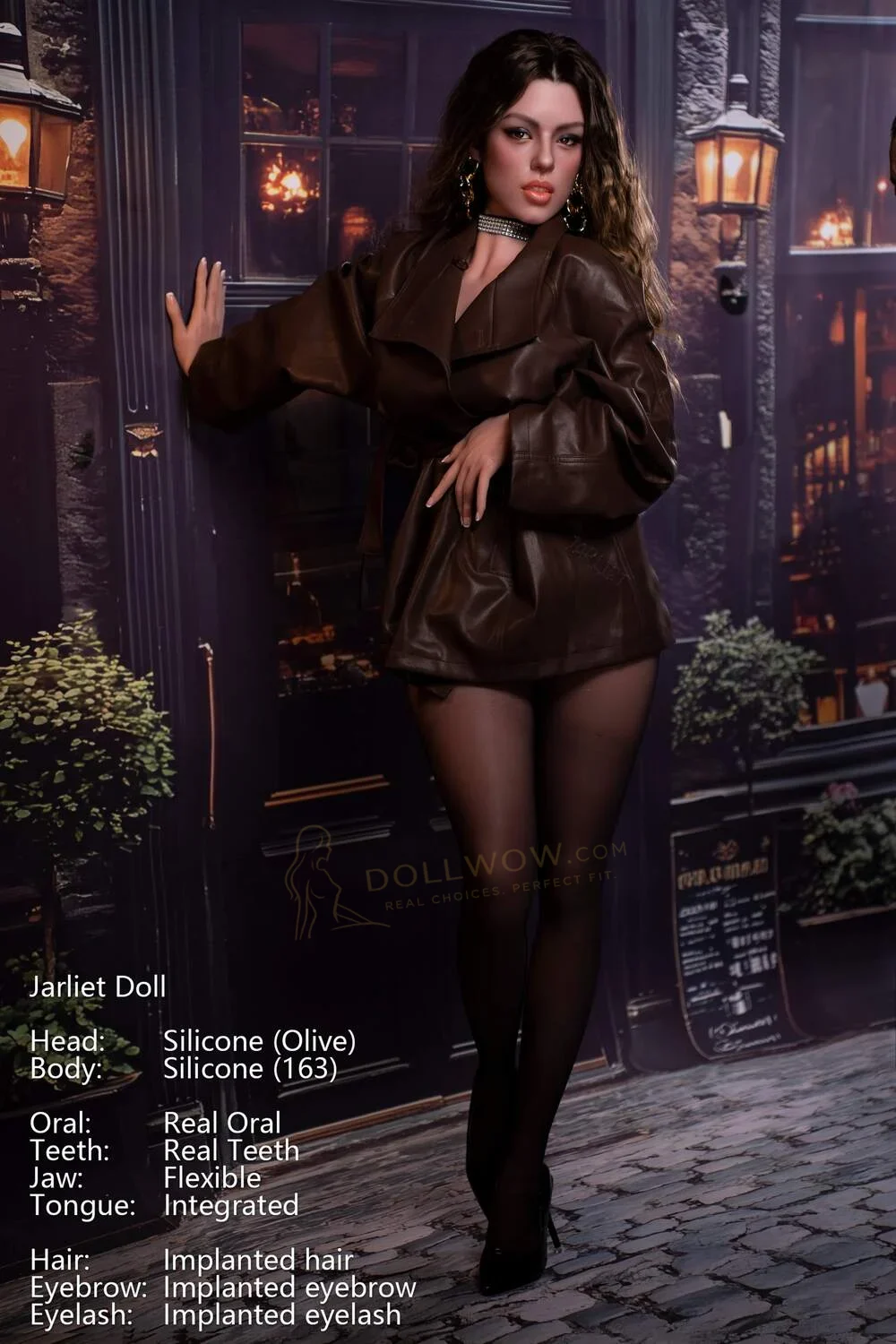 Jarliet Olive 163cm D-Cup Silicone — image 11 of 16