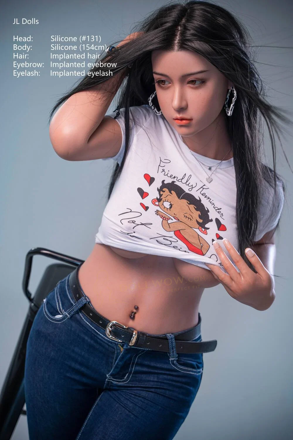 Jarliet Rosie 154cm C-Cup Silicone — image 9 of 16