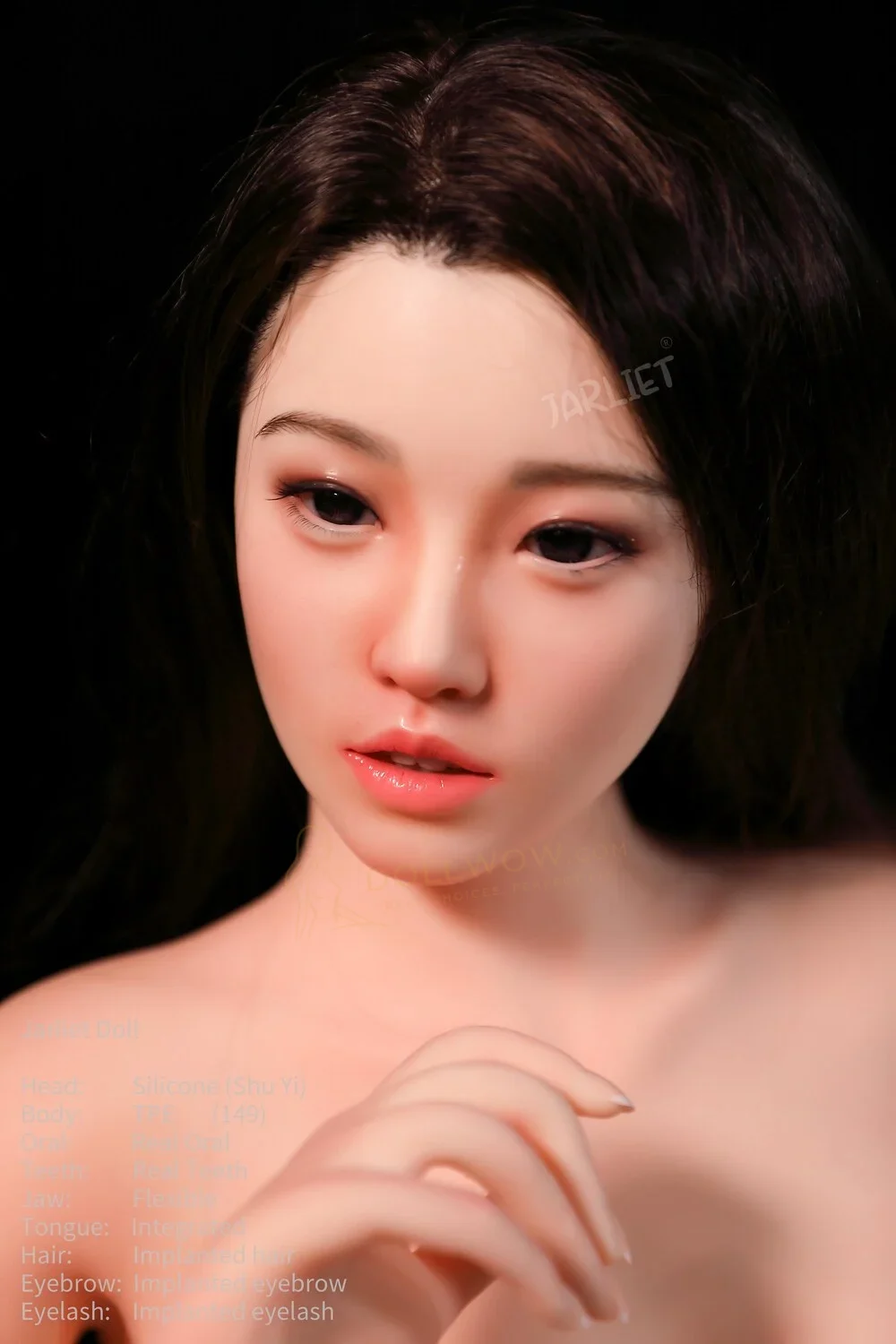 Jarliet Shuyi 149cm D-Cup Silicone Head — image 5 of 16