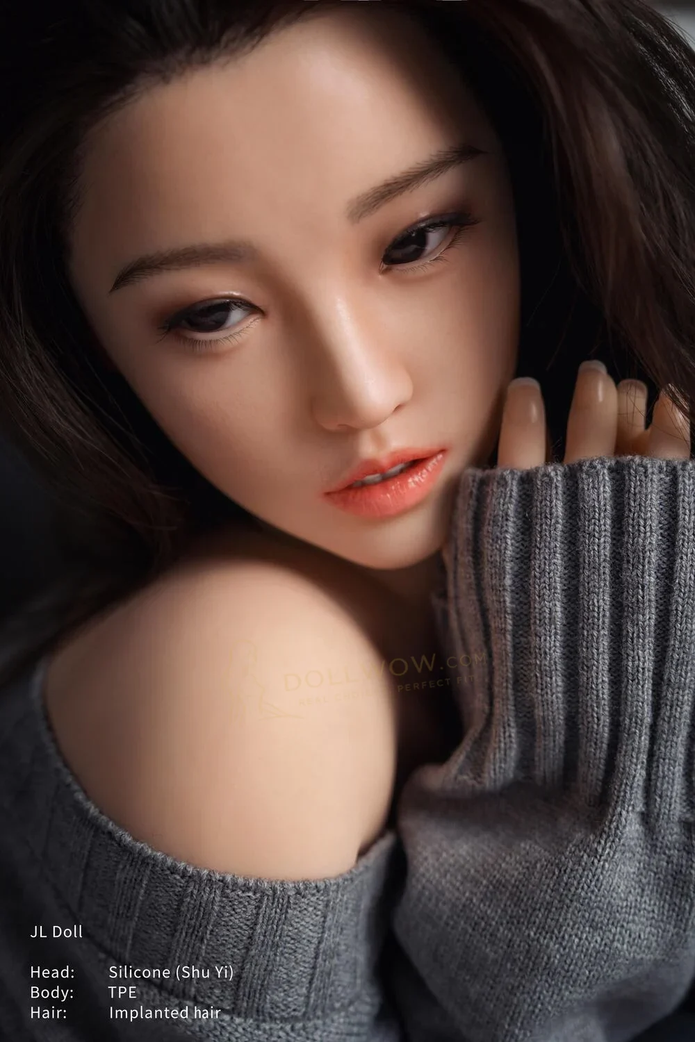 Jarliet Shuyi 149cm D-Cup Silicone Head — image 2 of 16