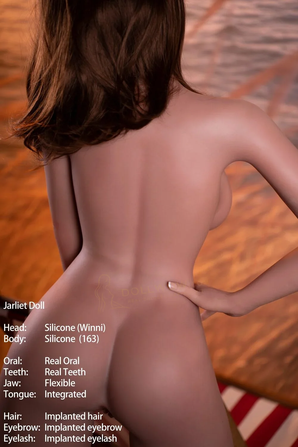 Jarliet Winni 163cm D-Cup Silicone — image 5 of 16