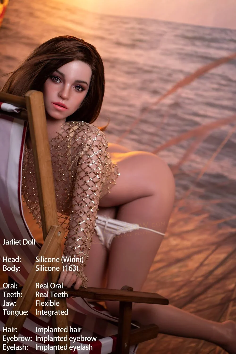 Jarliet Winni 163cm D-Cup Silicone — image 7 of 16