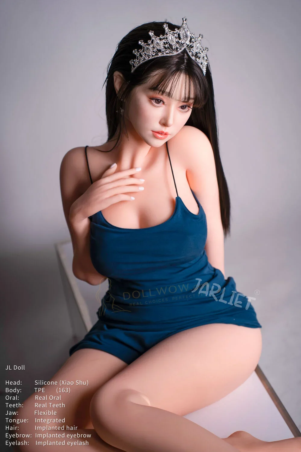 Jarliet Xiaoshu 163cm G-Cup Silicone Head — image 7 of 16