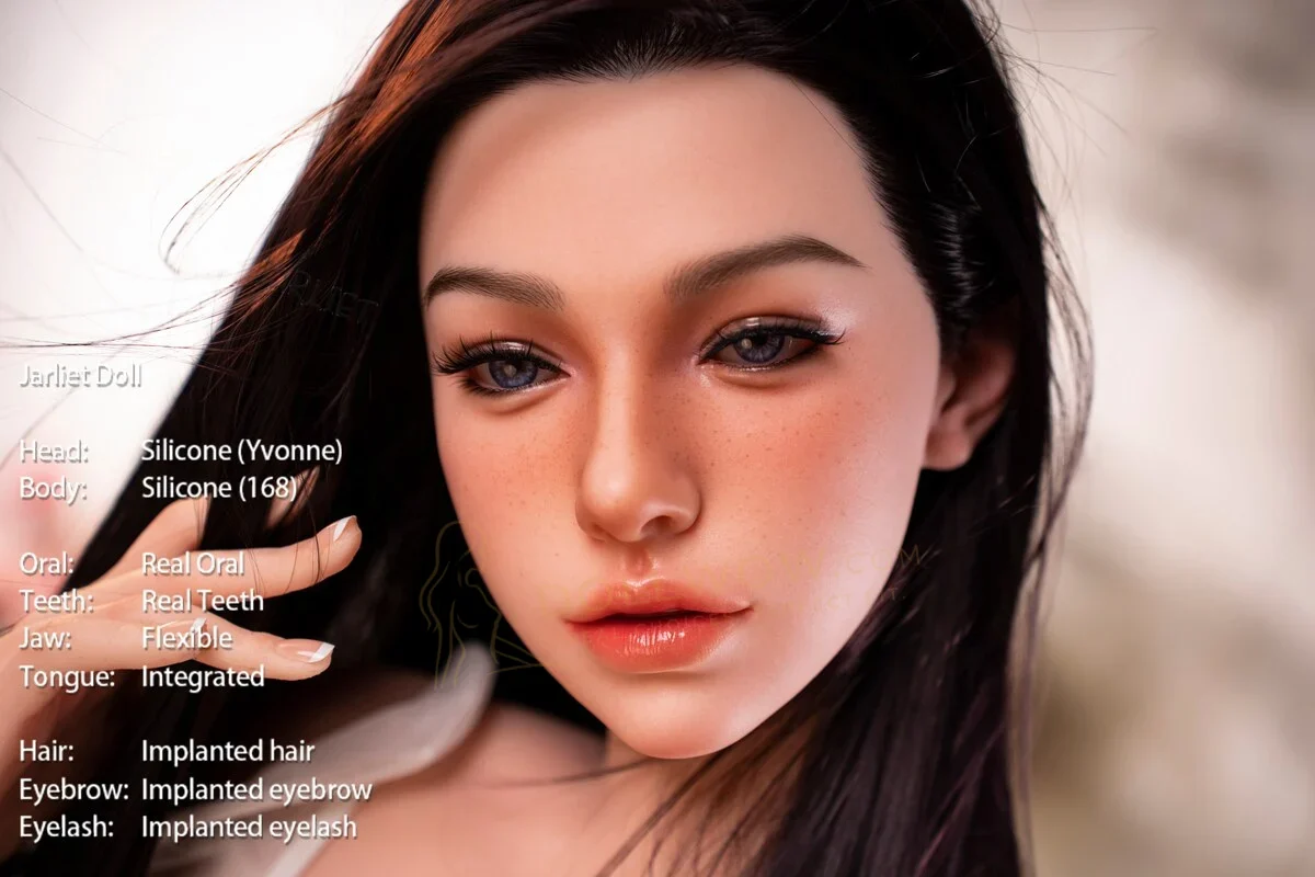 Jarliet Yvonne 168cm D-Cup Silicone — image 14 of 16
