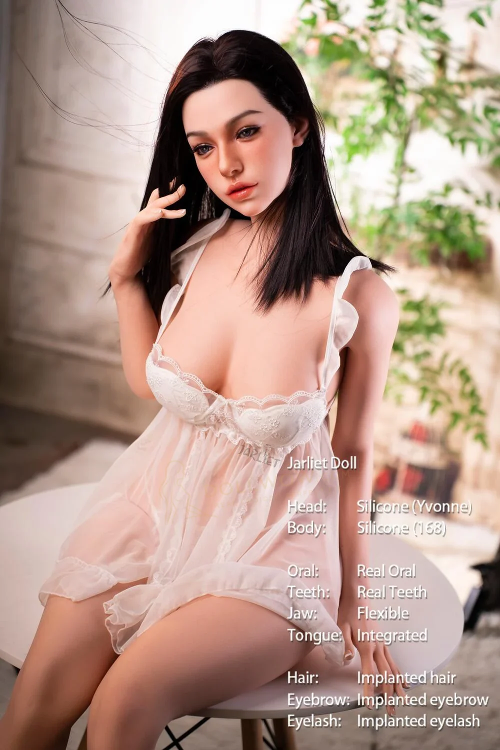 Jarliet Yvonne 168cm D-Cup Silicone — image 9 of 16