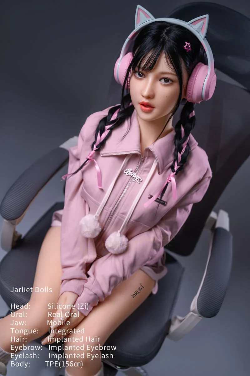 Jarliet 156cm C-Cup Silicone Head — image 9 of 16