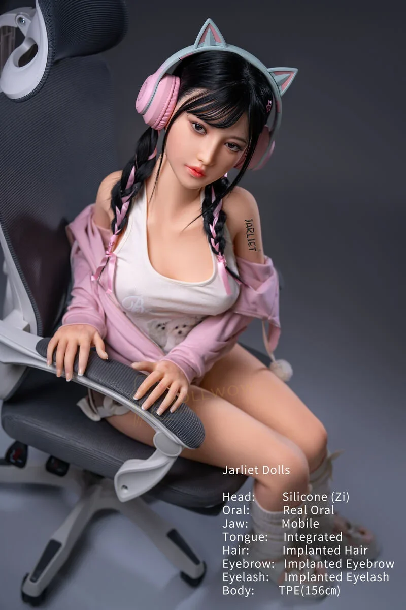 Jarliet 156cm C-Cup Silicone Head — image 10 of 16