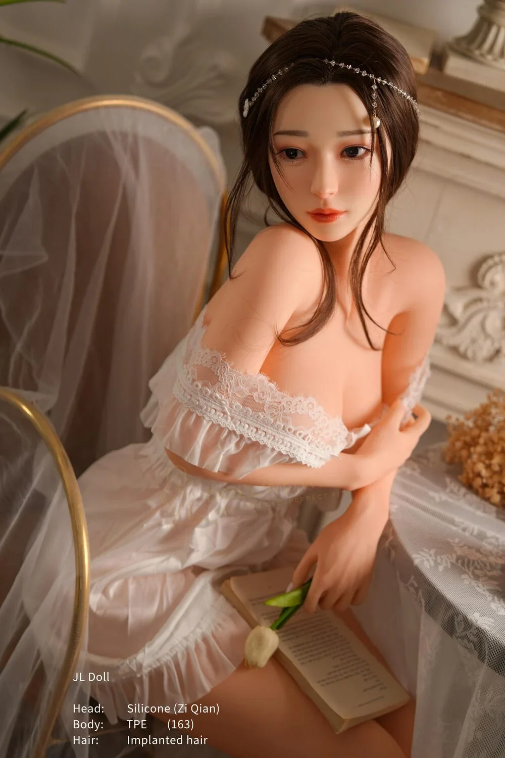 Jarliet Ziqian 163cm G-Cup Silicone Head