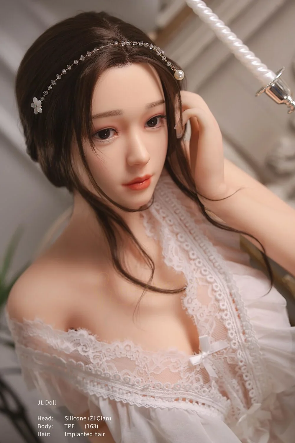 Jarliet Ziqian 163cm G-Cup Silicone Head — image 9 of 16