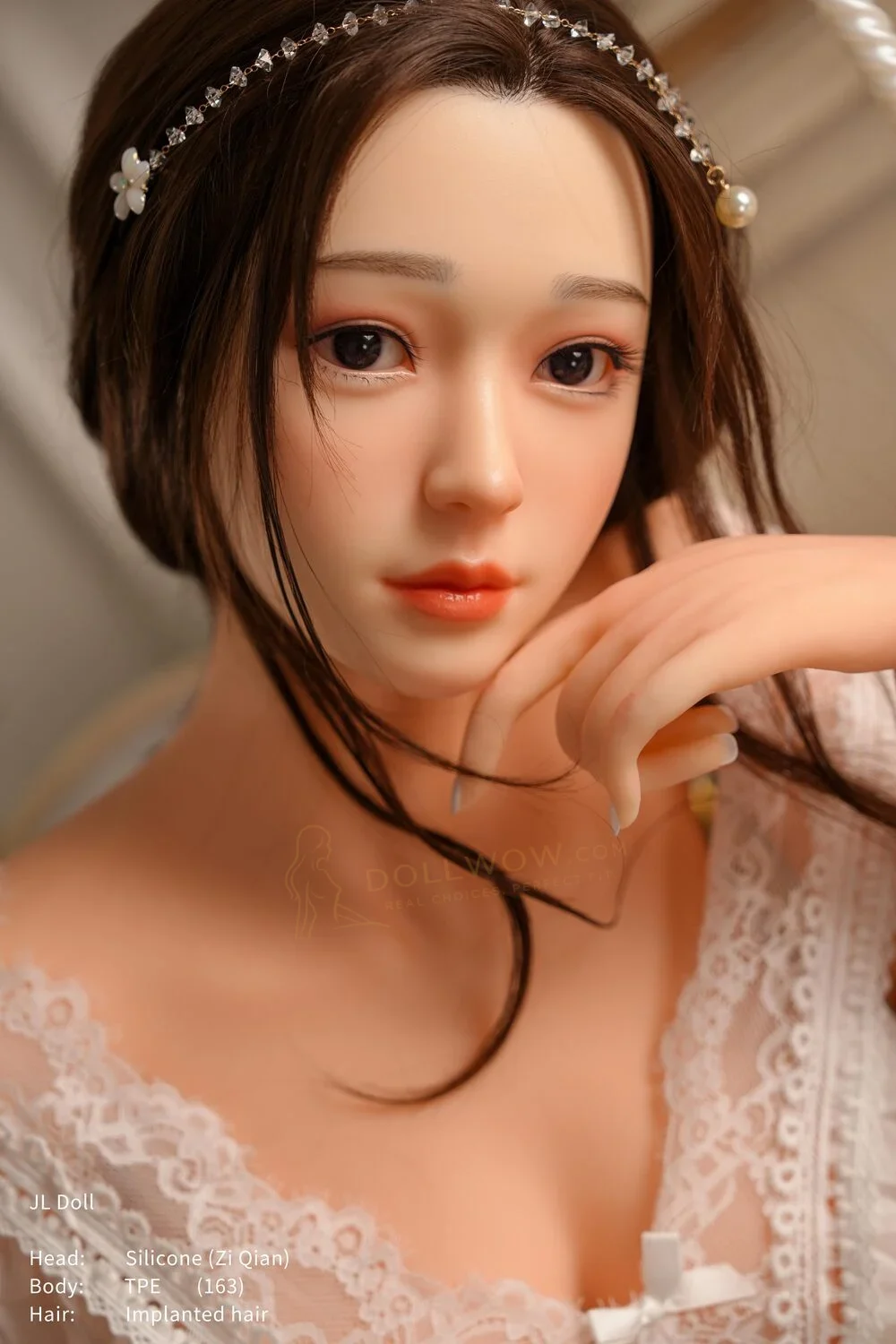 Jarliet Ziqian 163cm G-Cup Silicone Head — image 10 of 16