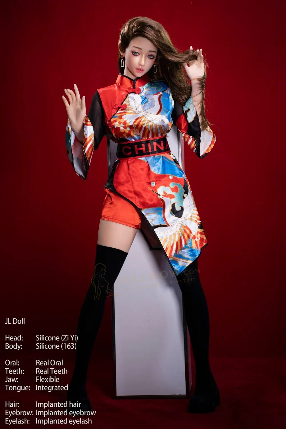 Jarliet Ziyi 163cm D-Cup Silicone — image 12 of 16
