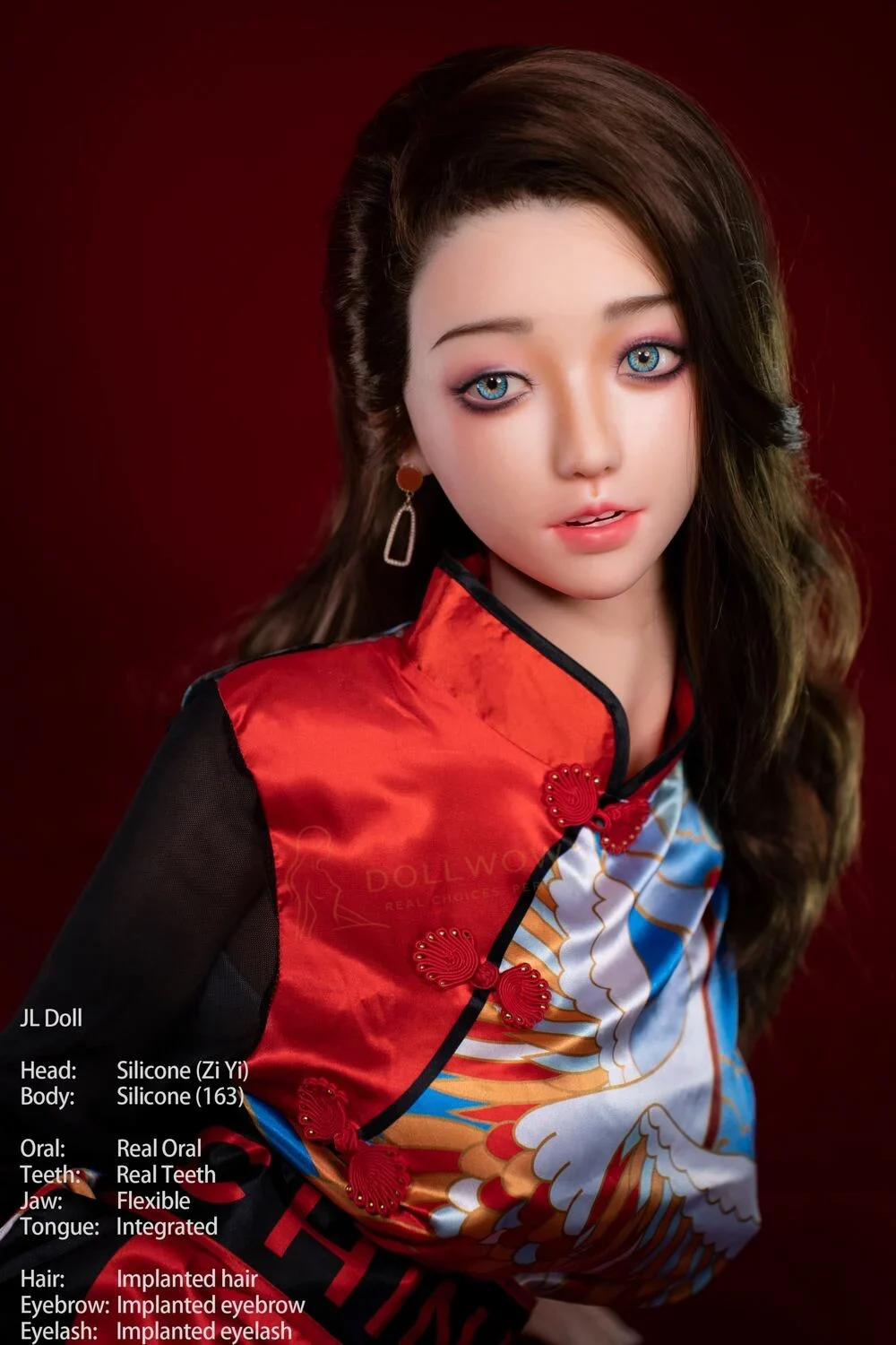 Jarliet Ziyi 163cm D-Cup Silicone — image 3 of 16