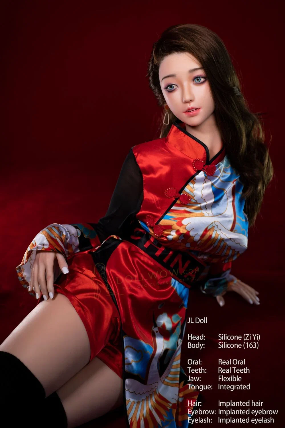 Jarliet Ziyi 163cm D-Cup Silicone — image 5 of 16
