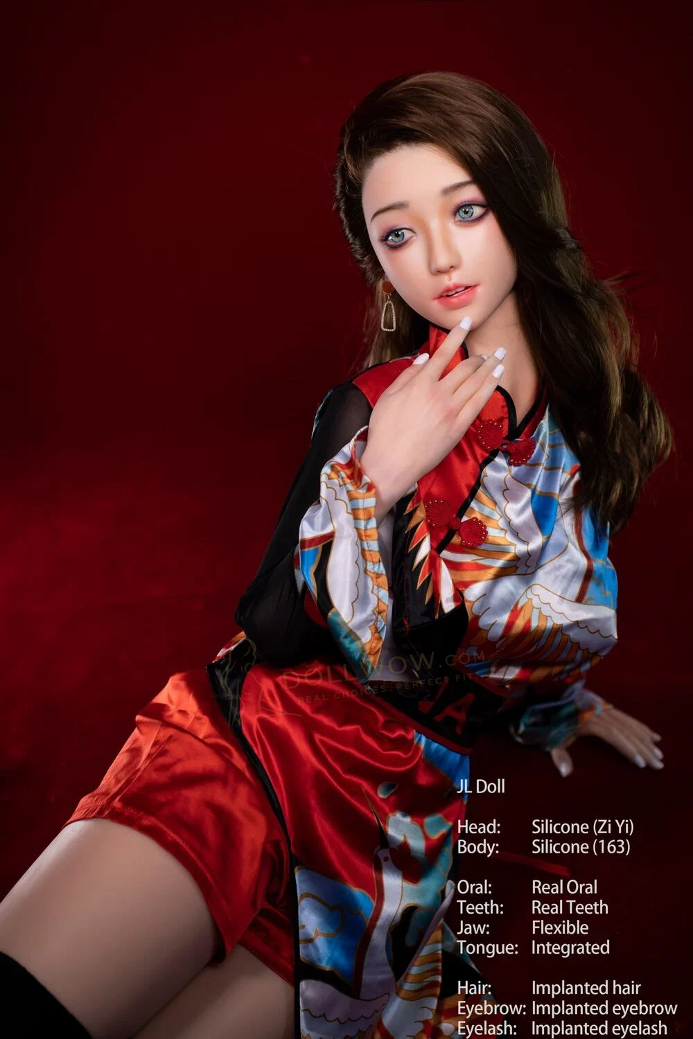 Jarliet Ziyi 163cm D-Cup Silicone — image 6 of 16