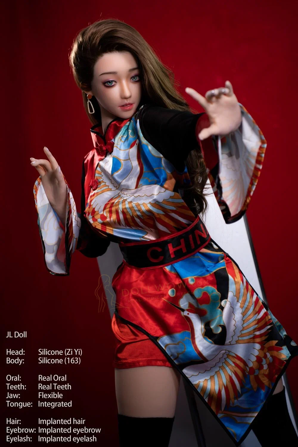 Jarliet Ziyi 163cm D-Cup Silicone — image 7 of 16