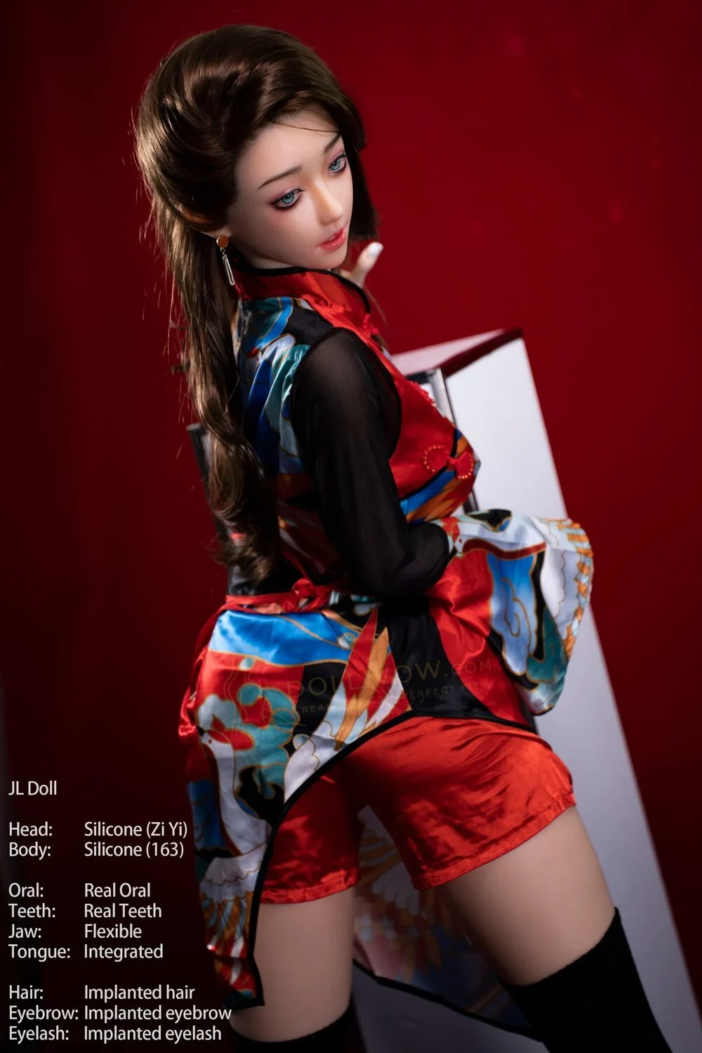 Jarliet Ziyi 163cm D-Cup Silicone — image 9 of 16