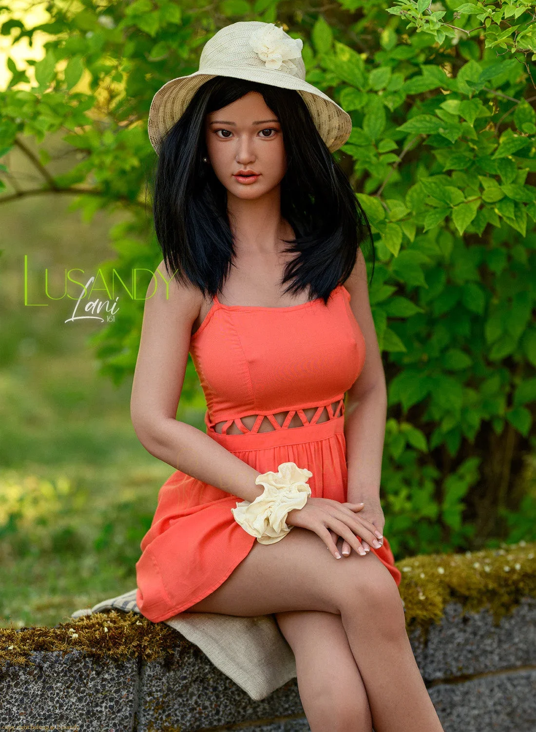 Lusandy Lani 161cm B-Cup Silicone