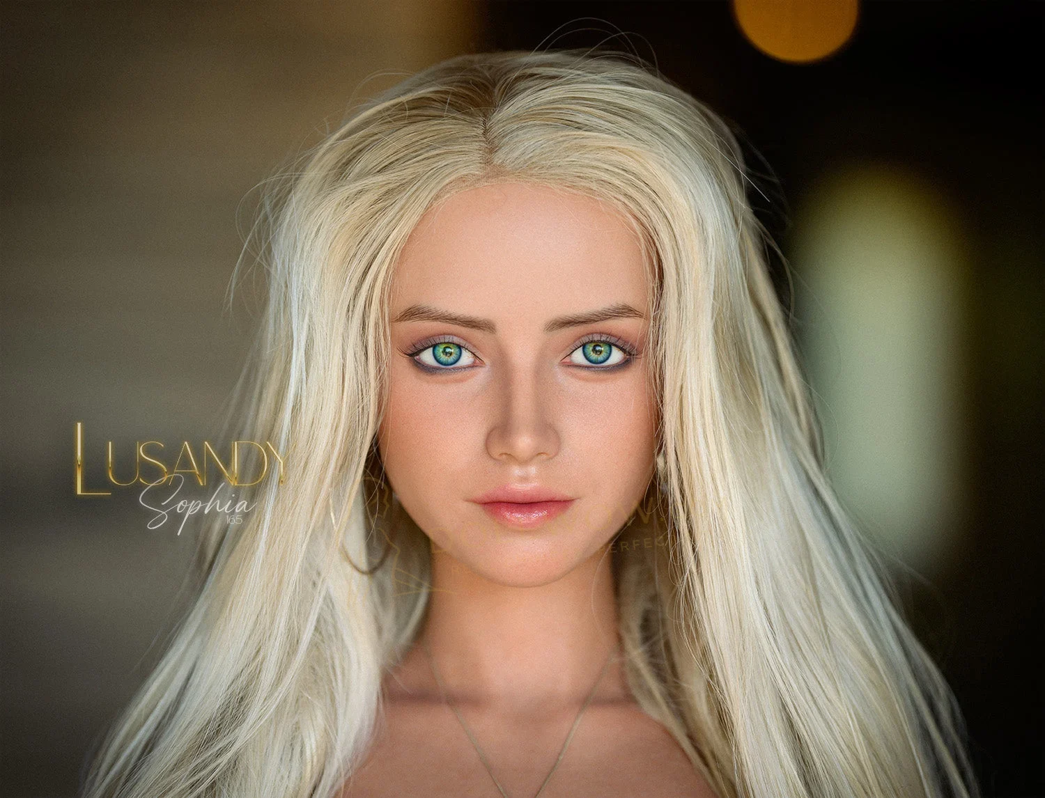 Lusandy Sophia 165cm D-Cup Silicone